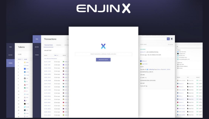 Enjin lanza Blockchain Asset Support para EnjinX Explorer