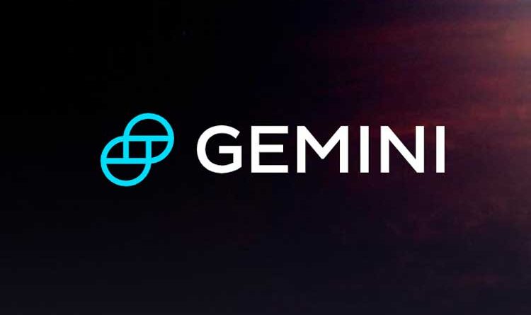 Gemini anuncia tarjeta de crédito con recompensas criptográficas