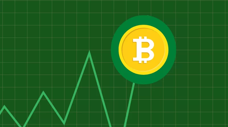 Bitcoin aumentó un 40% desde que comenzó enero