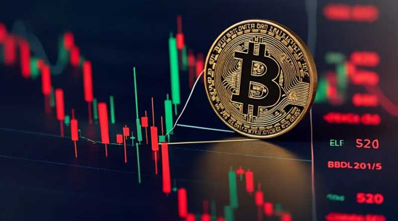 Bitcoin al borde de una ruptura: Análisis del triángulo simétrico