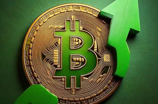 Bitcoin rompe patrón de bandera alcista