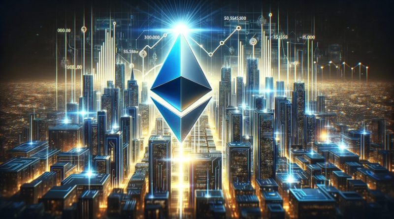 Ethereum al alza