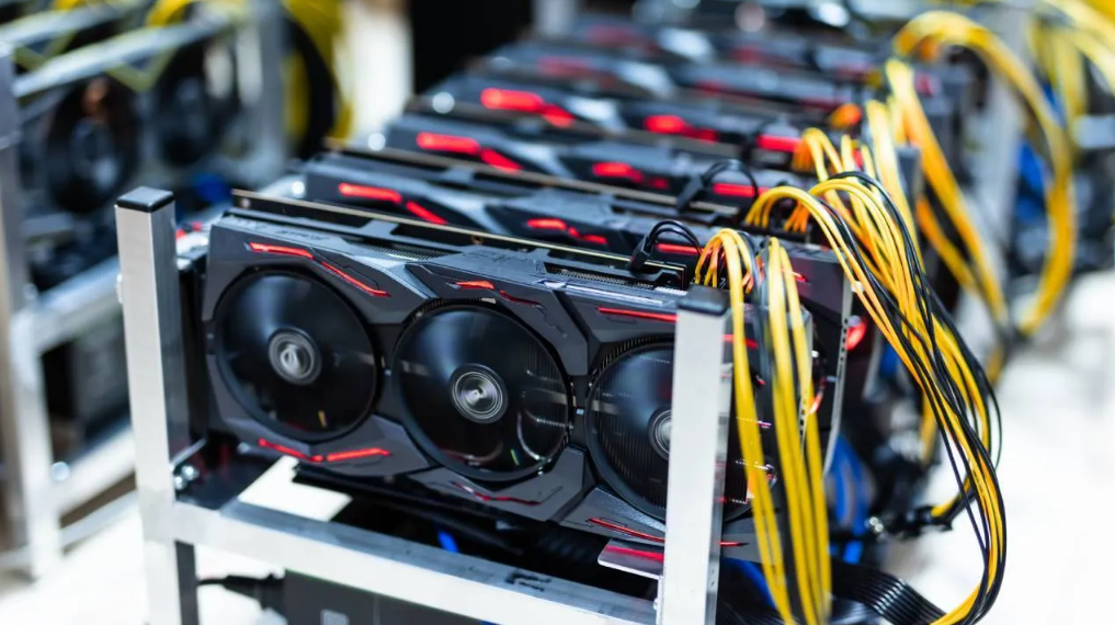 Minería de criptomonedas