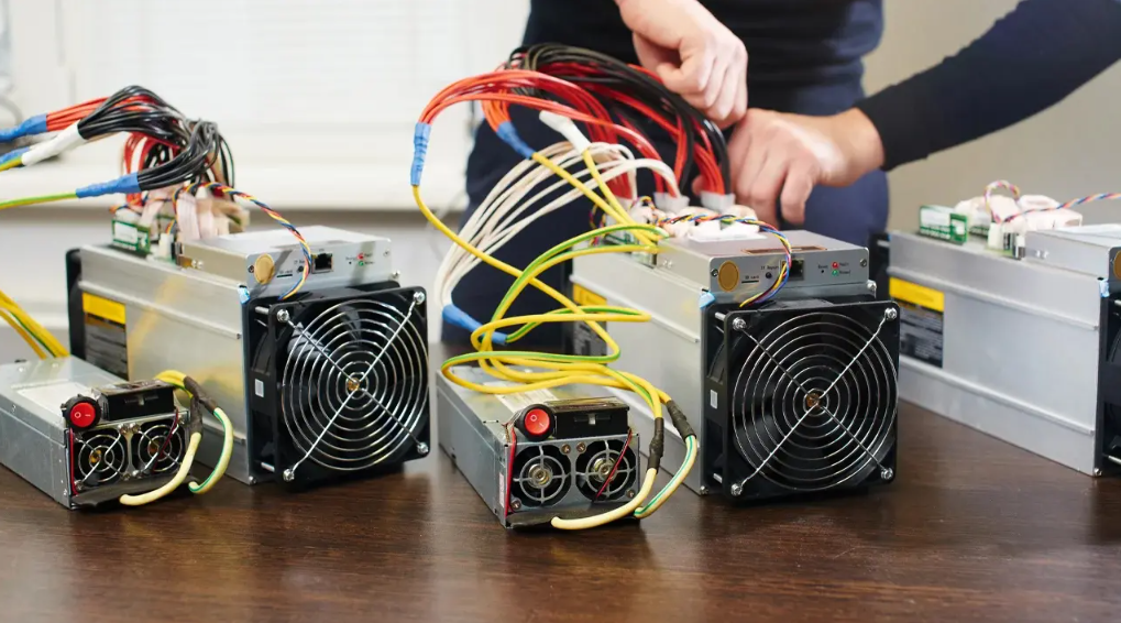 Minando criptomonedas