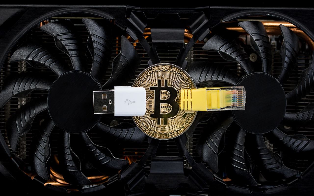 Minería de criptomonedas