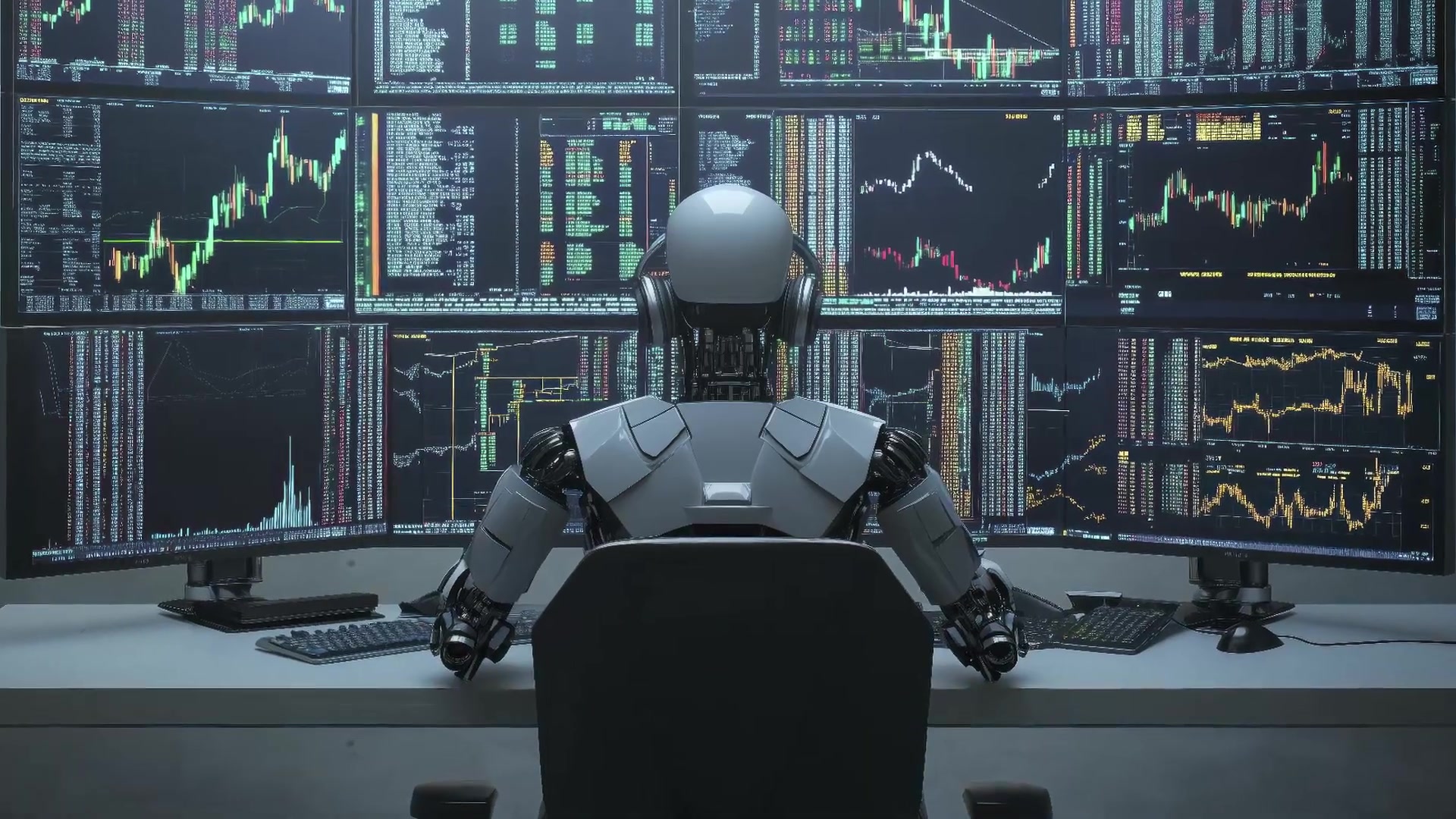 Robots de criptomonedas