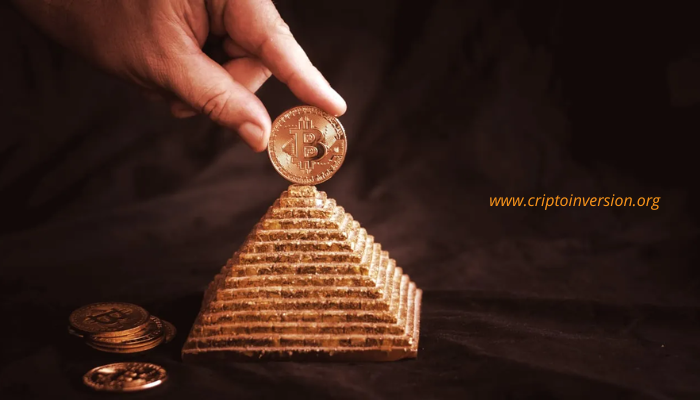 esquemas Ponzi con criptomonedas