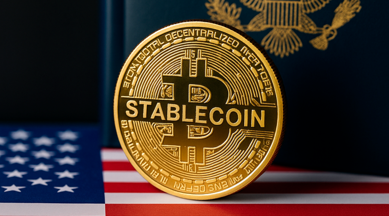 stablecoins Ley GENIUS