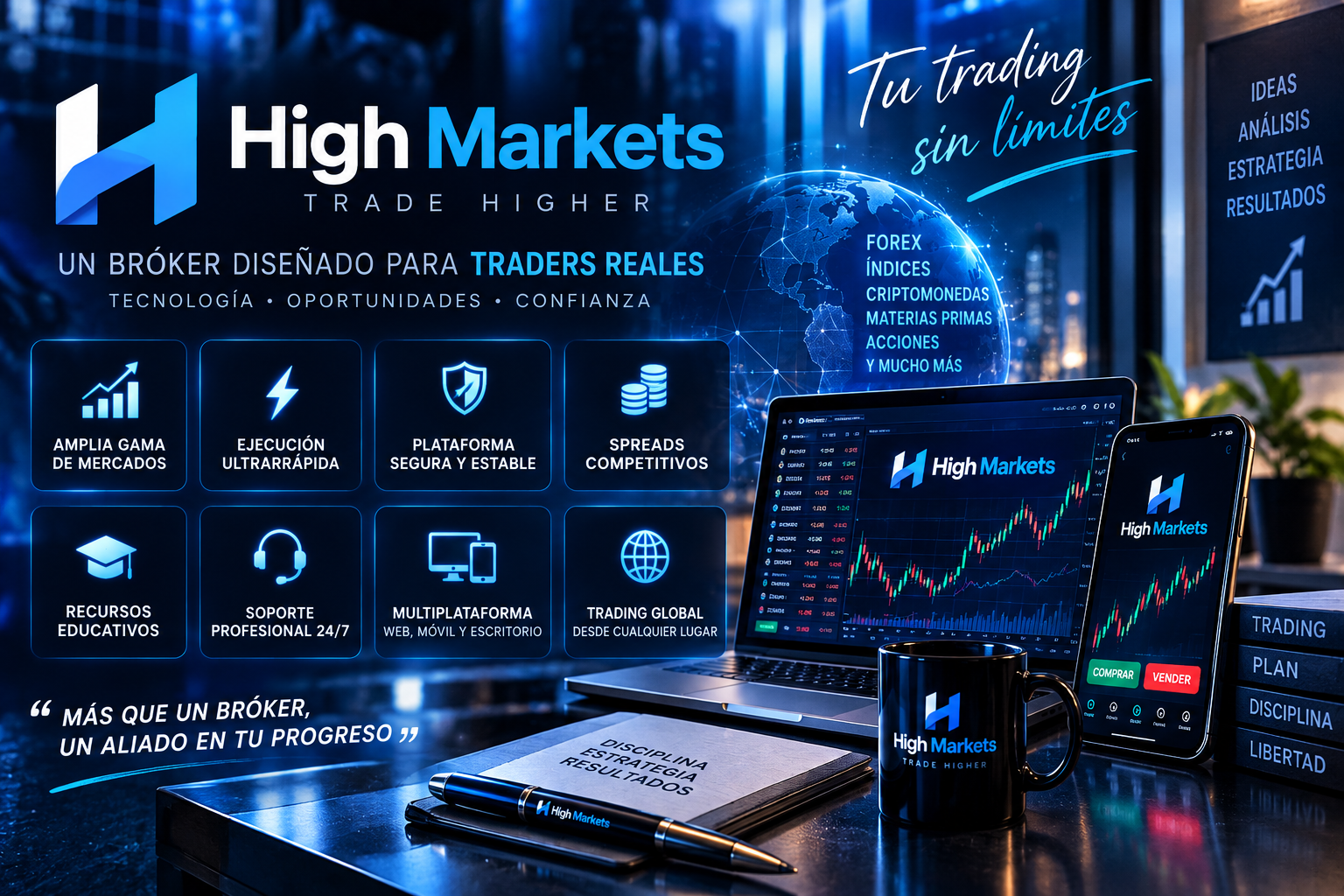 HighMarkets reseña 2026